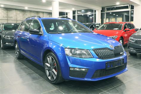 Koda Octavia Combi Rs Tdi Kw Autodraft