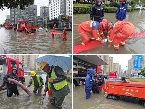 湖北仙桃：强降雨致城区内涝 消防紧急转移被困群众5人！凤凰网湖北凤凰网