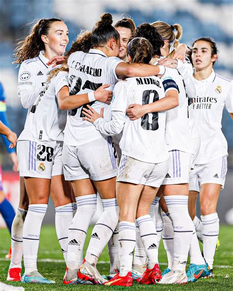 Real Madrid Feminino on Twitter Agora é vocês O