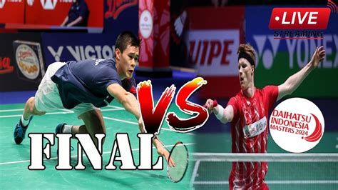 Live Leo Daniel Ina Vs Astrup Rasmussen Indonesia Masters I