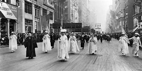 The Long Road For Women S Suffrage History Arch