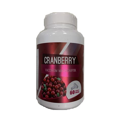 Cranberry 60 CÁpsulas Emporio Bella Mar