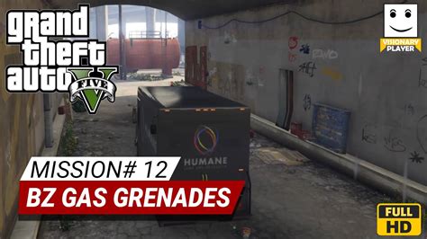 Gta Mission Bz Gas Grenades Walkthrough Youtube