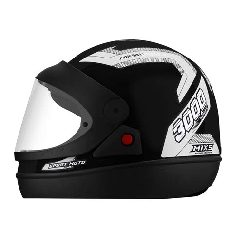 Capacete Moto Fechado Mixs New Automatic Feminino Masculino Tam 62