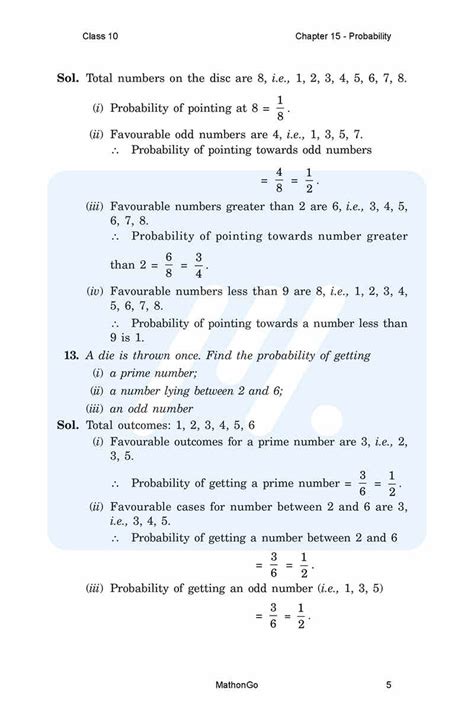 Ncert Solutions For Class 10 Maths Chapter 15 Exercise 15 1 Mathongo