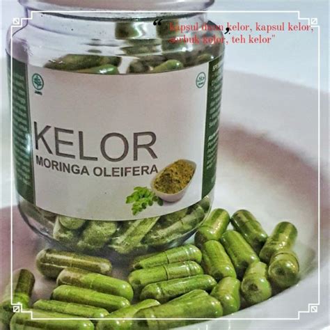 Jual ASI BOOSTER PELANCAR AIR SUSU KAPSUL DAUN KELOR ASLI TANPA TOPLES