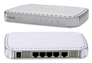 Netgear GS605 5-port Gigabit Ethernet Switch info