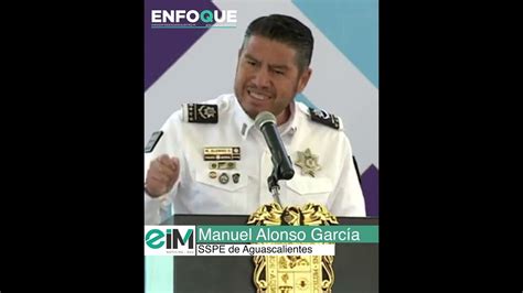 Refrenda Compromiso Manuel Alonso Para Fortalecer La Seguridad Del Estado De Aguascalientes