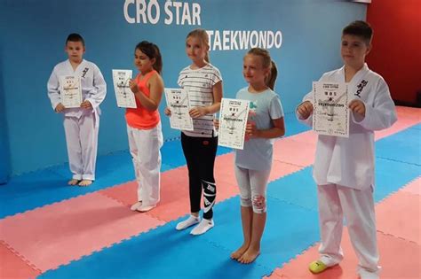 Foto Mostarski Taekwondo Klub Cro Star Organizirao Polaganje Za