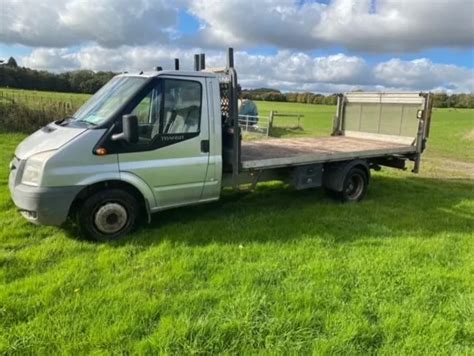 Ford Transit Dropside Xlwb Tail Lift Plus Vat Picclick Uk