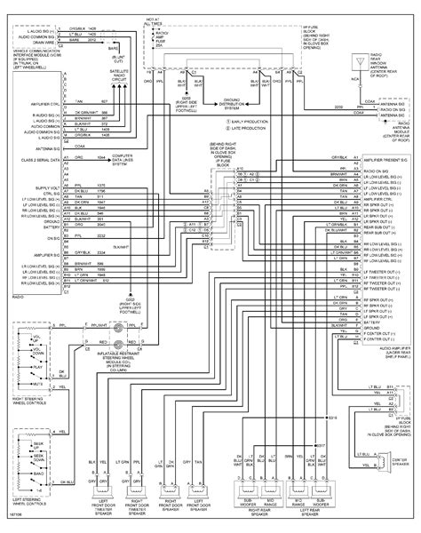 2003 Pontiac Grand Prix Radio Wiring Diagram Natureced