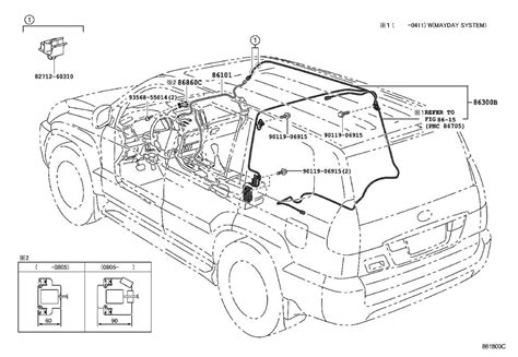 exploring  anatomy   lexus gx  visual guide  body parts