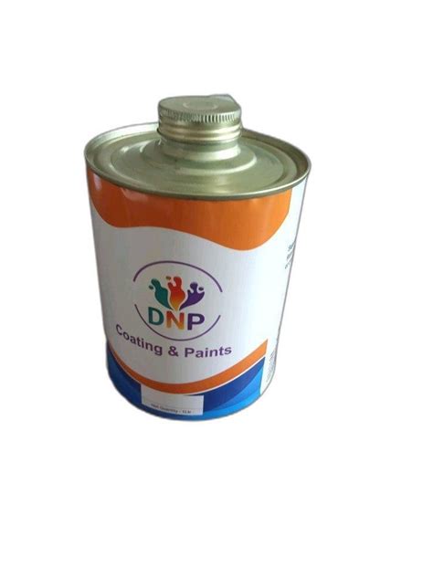 Toluene Litre Dnp Paint Thinner For Polyurethane Packaging Type