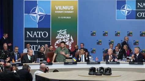 NATO Summit In Vilnius Concludes With Strong Support For Ukraine Politics