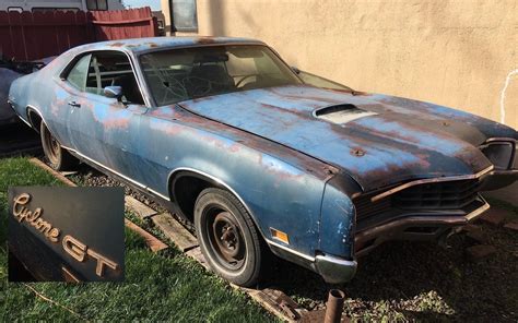 Mercury Cyclone Gt Barn Finds