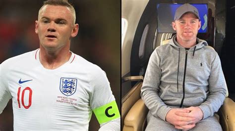 Wayne Rooney ‘arrested For Public Intoxication And Swearing’ Ladbible