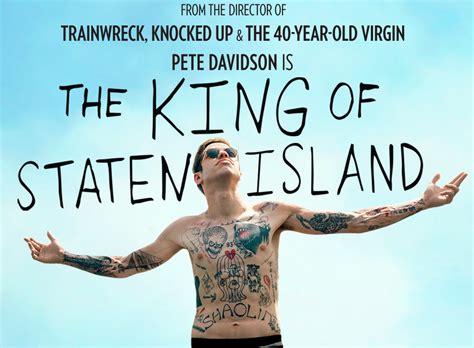 The King Of Staten Island Review For Pete Davidson Its Not Easy