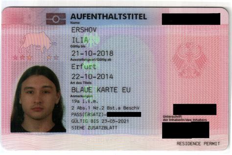 German Residence Permit File Junkie Flickr