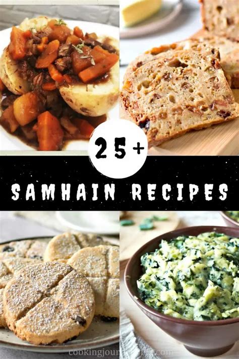 25+ Best Samhain Recipes - Cooking Journey Blog