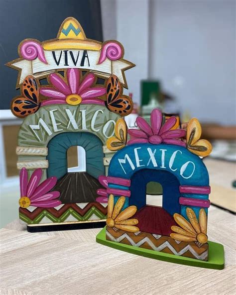 Pin De DENS En Ideas EBDV 2024 En 2024 Decoraciones Mexicanas