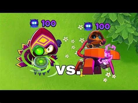 Btd6 Dart Paragon Vs Boomerang Paragon YouTube