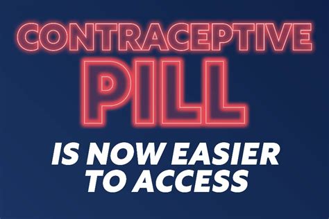 Contraceptive Pills Now Available at England Pharmacies for Women ...