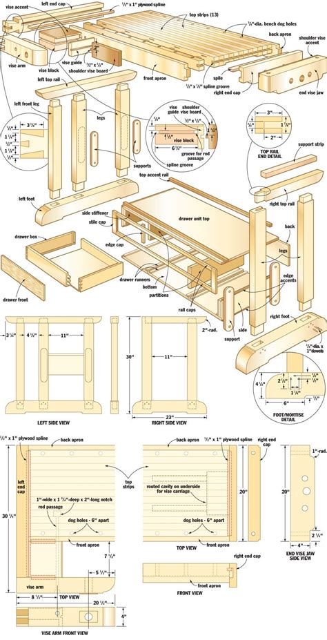 Teds Woodworking Workbench Plans