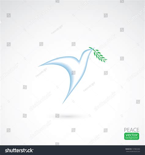 Peace Dove Vector Illustration Stock Vector (Royalty Free) 137802260 ...