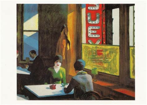 Early Sunday Morning Chop Suey (Edward Hopper) | Jben Arts