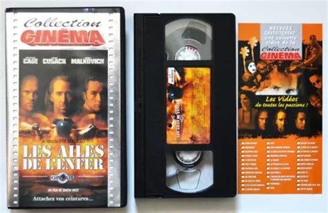 CASSETTE VIDÉO VHS Les Ailes de l Enfer Simon West 1998 Buena