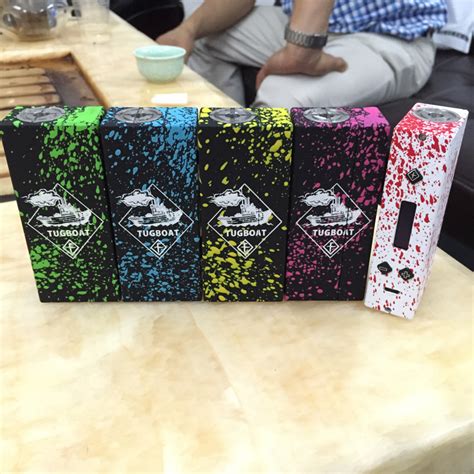 Tugboat Tuglyfe V W Tc Vape Box Mod Zombie Rda Kit And Free