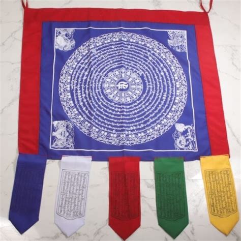 Bandera Tibetana Mantras Humos Cl