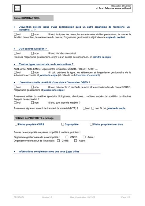 formulaire déclaration d intérêt dpc