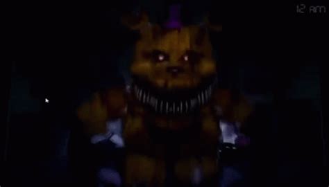 Fnaf4 Fred Bear GIF - Fnaf4 FredBear Jumpscare - Discover & Share GIFs ...