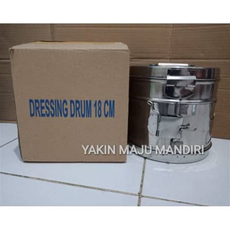 Jual Tromol Dressing Drum Cm Shopee Indonesia