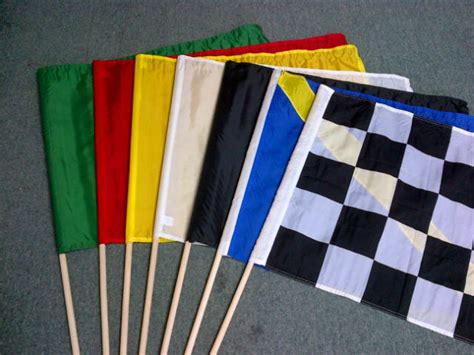 Racing Flag Set