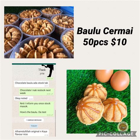 Baulu Cermai In Kaya Flavour Only Restocked Food Drinks