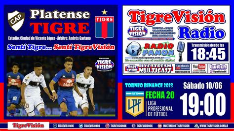 TIGRE vs Academia Puerto Cabello en vivo por TigreVisión Radio Panón