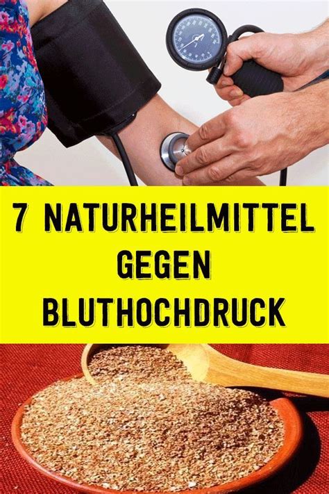 7 Naturheilmittel Gegen Bluthochdruck Condiments