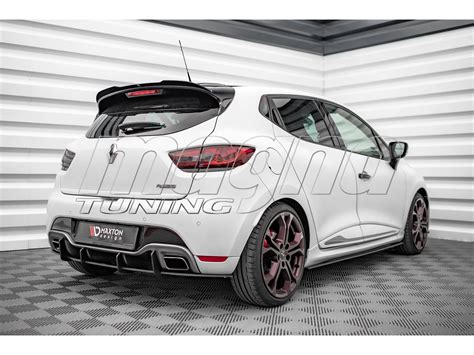 Renault Clio Mk Rs Extensie Bara Spate Racer