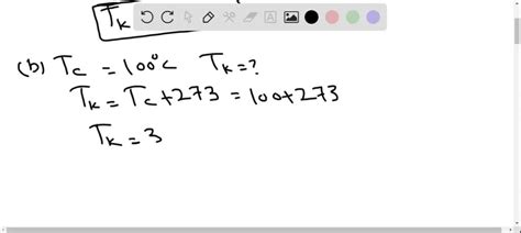 Solved Convert The Following Temperatures To Absolute Temperatures In