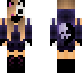 Cute Halloween Girl | Minecraft Skins