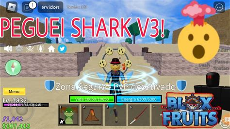 Consegui Milho S E Derrotei Sea Best Pra Pegar A Shark V Facil