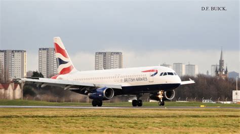 G Euux Airbus A British Airways Douglas Buick Flickr