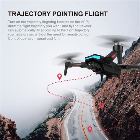 F188 Foldable Drone Portable 6k Hd Camera Gps Positioning 5g Image