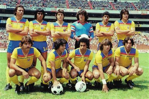 Club América 1980 81 Home Kit