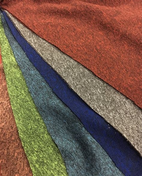 Space Dyed Polyester Fabric Plain Solids Multiple At Rs Meter