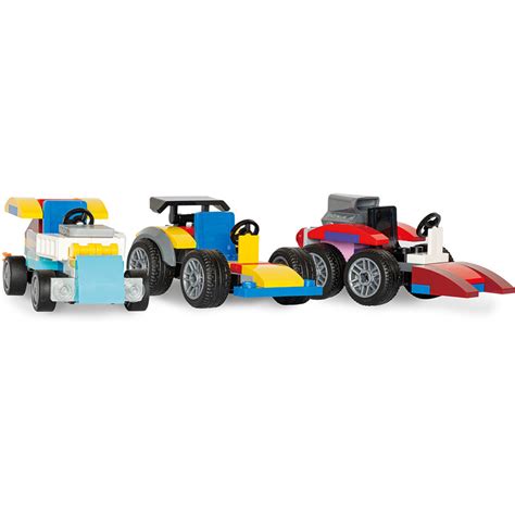 Lego Race Cars : Build a Race Car - Exit9 Gift Emporium