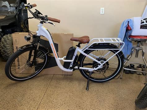 Rad Power Bikes Radcity Step Thru Electric Commuter