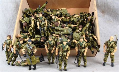 Massive Vintage Arah Gijoe And Cobra Army Builder Lots Invade Ebay